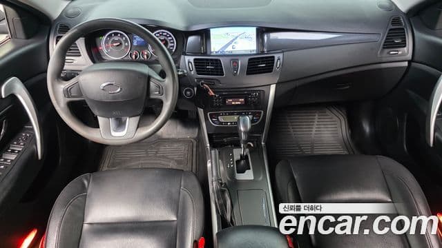 Renault Korea(Samsung) SM5 Nova LPLi такси-аренда люксовая версия, 2018 7