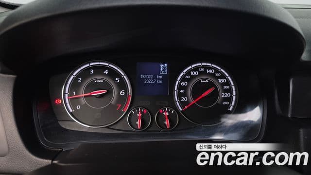 Renault Korea(Samsung) SM5 Nova LPLi такси-аренда люксовая версия, 2018 8