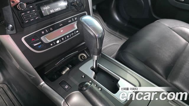 Renault Korea(Samsung) SM5 Nova LPLi такси-аренда люксовая версия, 2018 9