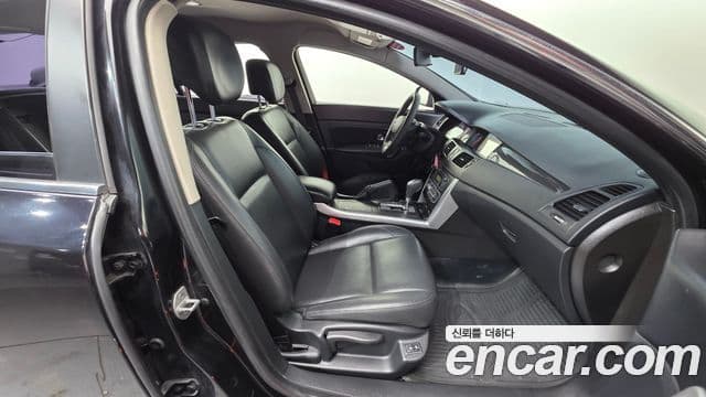 Renault Korea(Samsung) SM5 Nova LPLi такси-аренда люксовая версия, 2018 10