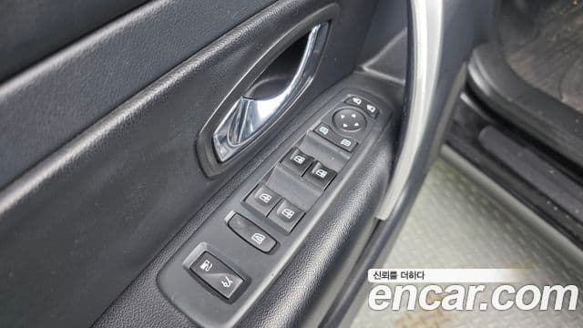 Renault Korea(Samsung) SM5 Nova LPLi такси-аренда люксовая версия, 2018 12