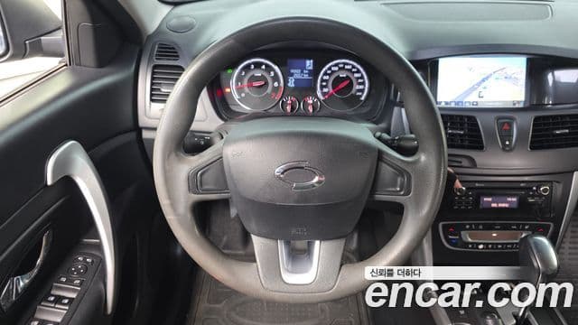 Renault Korea(Samsung) SM5 Nova LPLi такси-аренда люксовая версия, 2018 14