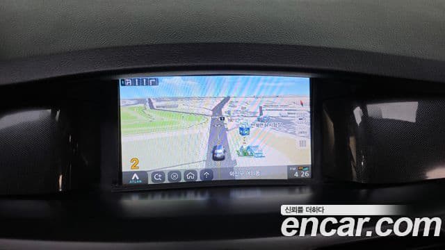 Renault Korea(Samsung) SM5 Nova LPLi такси-аренда люксовая версия, 2018 16