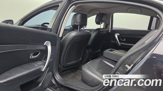 Renault Korea(Samsung) SM5 Nova LPLi такси-аренда люксовая версия, 2018 18