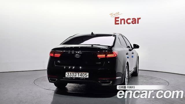 Kia All New K7 Prestige, 2016 4
