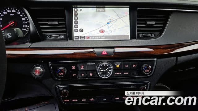 Kia All New K7 Prestige, 2016 17