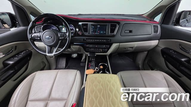 Kia The / новый New Carnival Special, 2019 7