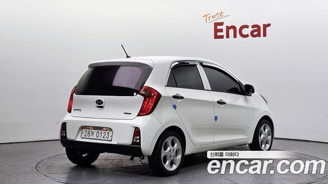 Kia The / новый New Morning bi-fuel Smart, 2016 2