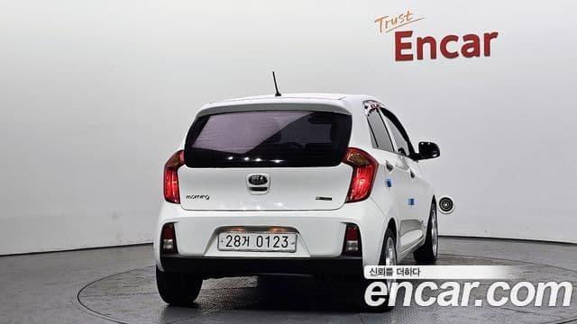 Kia The / новый New Morning bi-fuel Smart, 2016 4