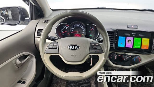 Kia The / новый New Morning bi-fuel Smart, 2016 16