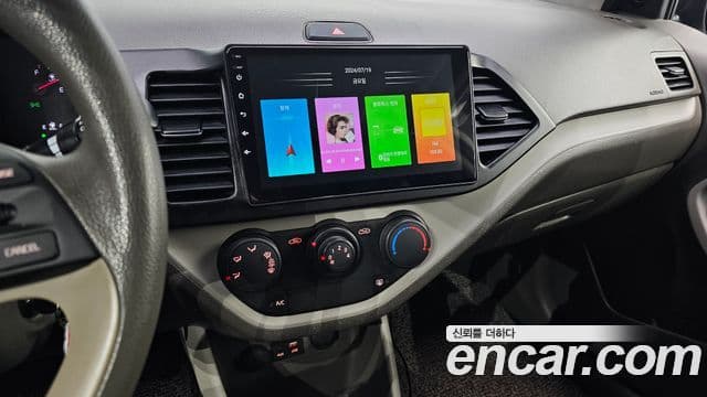 Kia The / новый New Morning bi-fuel Smart, 2016 17