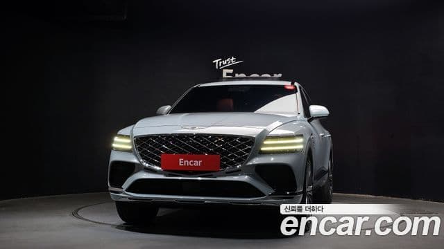 Genesis GV80 купе, 2024 3
