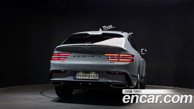 Genesis GV80 купе, 2024 4