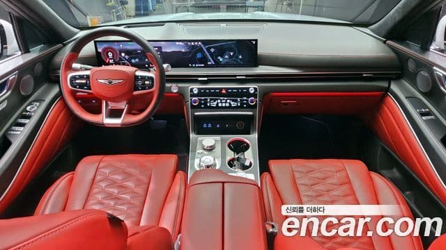 Genesis GV80 купе, 2024 7