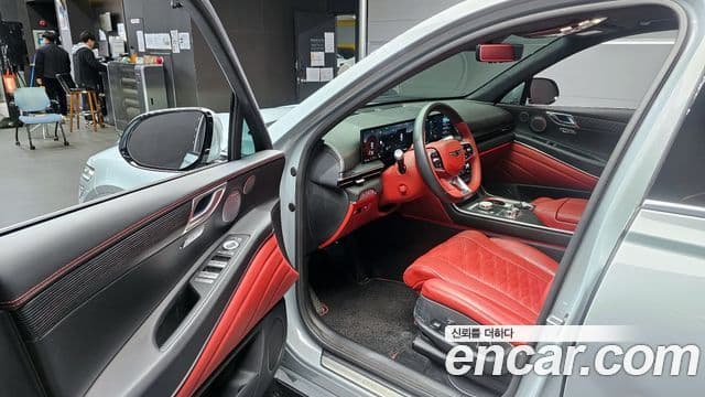 Genesis GV80 купе, 2024 10