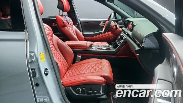 Genesis GV80 купе, 2024 11