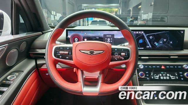 Genesis GV80 купе, 2024 14