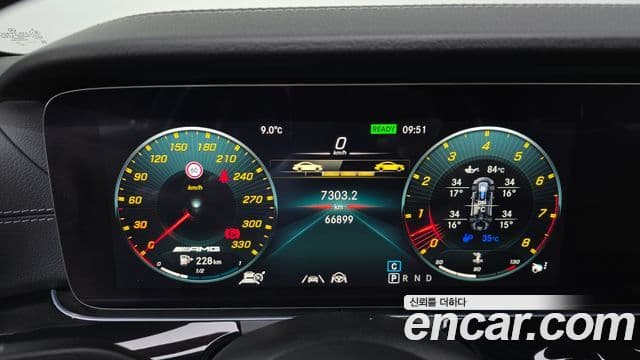 Mercedes-Benz AMG GT 4도어 43 4MATIC+, 2020 8