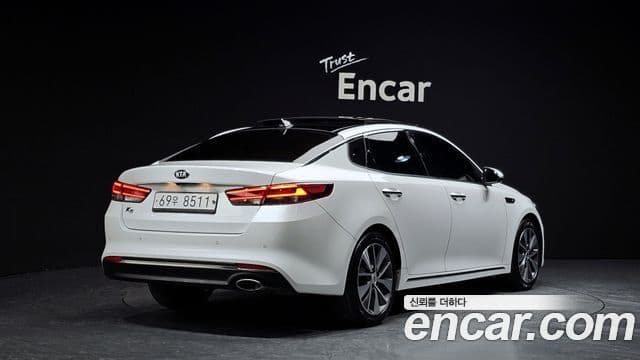 Kia K5 2세대 Noblesse, 2017 2