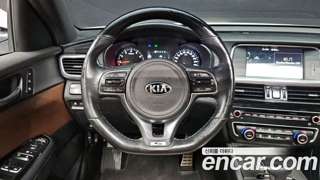 Kia K5 2세대 Noblesse, 2017 13
