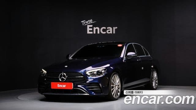 Mercedes-Benz E-класс W213 AMG Line, 2022 1