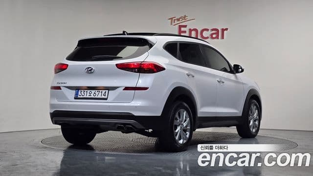 Hyundai All New Tucson Smart, 2020 2