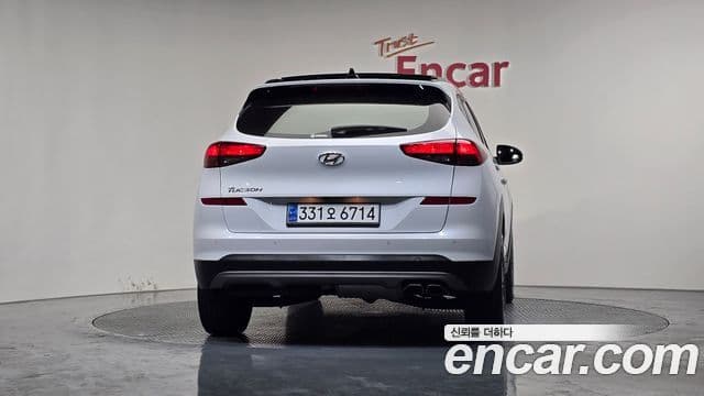 Hyundai All New Tucson Smart, 2020 4