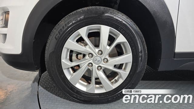 Hyundai All New Tucson Smart, 2020 все фото