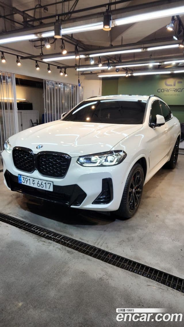 BMW X4 (G02) xDrive20i M Sport Pro, 2025 1