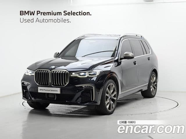 BMW X7 (G07) M50i 6인승, 2021 1