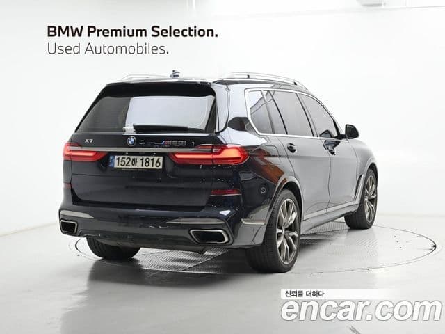 BMW X7 (G07) M50i 6인승, 2021 2