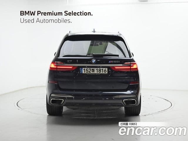BMW X7 (G07) M50i 6인승, 2021 4