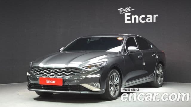 Kia K8 гибрид Signature, 2022 1