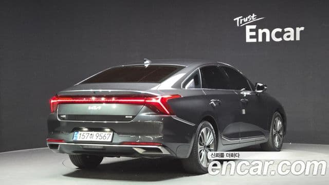 Kia K8 гибрид Signature, 2022 2