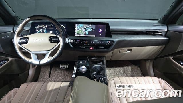 Kia K8 гибрид Signature, 2022 7