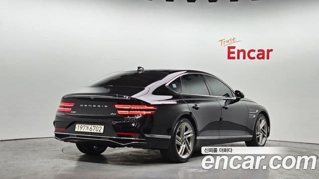 Genesis G80 (RG3) бензин 2.5 турбо AWD, 2025 2