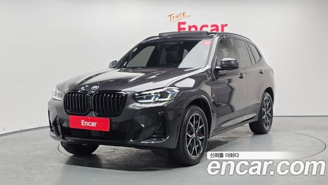 BMW X3 (G01) xDrive 20d M Sport Pro, 2024 1