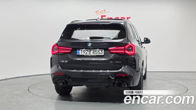 BMW X3 (G01) xDrive 20d M Sport Pro, 2024 4