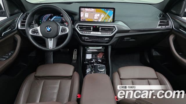 BMW X3 (G01) xDrive 20d M Sport Pro, 2024 7