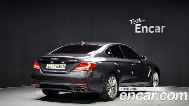 Genesis G70 Elite, 2019 2