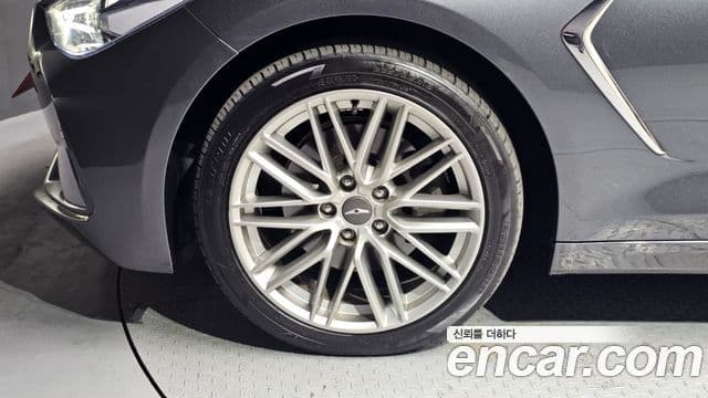 Genesis G70 Elite, 2019 все фото