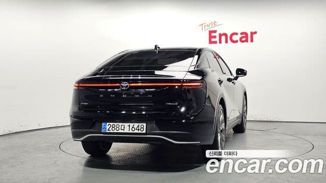 Toyota 크라운 кроссовер, 2023 4