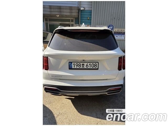 Kia Sorento 4세대 Noblesse, 2023 2