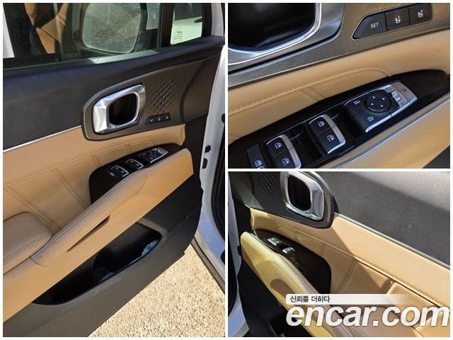 Kia Sorento 4세대 Noblesse, 2023 все фото