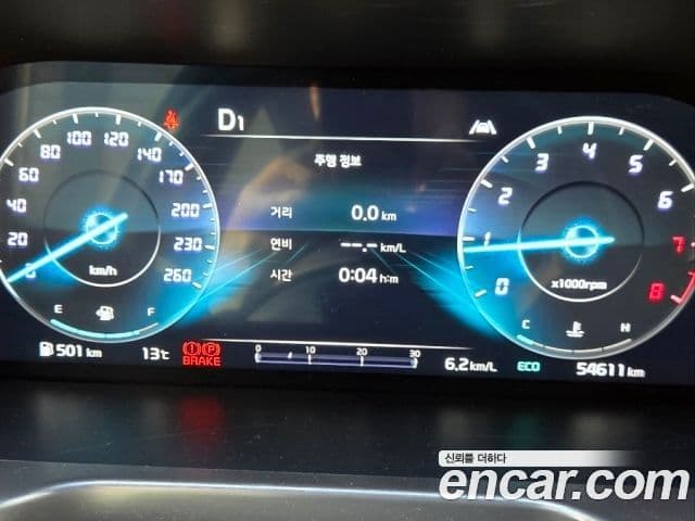 Kia Sorento 4세대 Noblesse, 2023 11