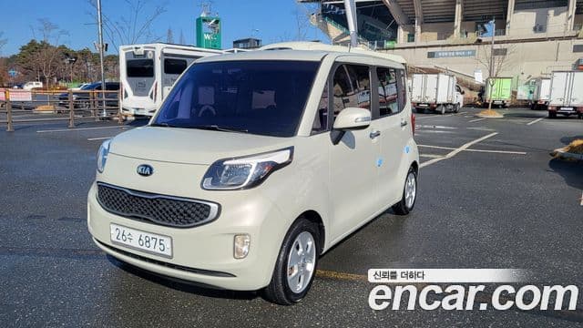 Kia Ray Luxury, 2016 1