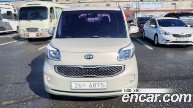 Kia Ray Luxury, 2016 2