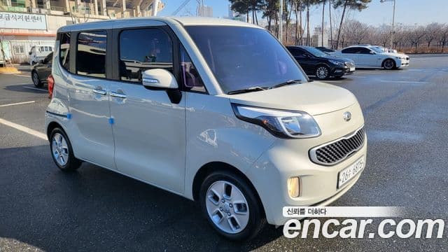 Kia Ray Luxury, 2016 3