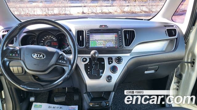 Kia Ray Luxury, 2016 11