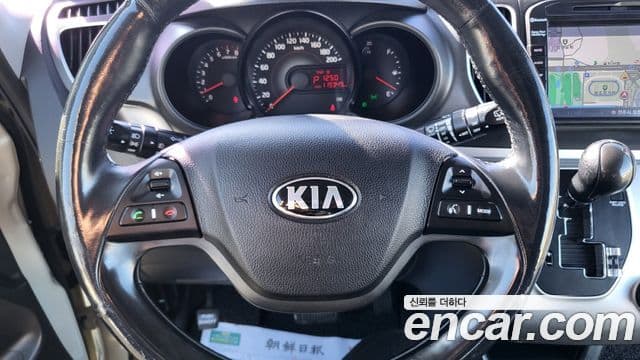Kia Ray Luxury, 2016 12